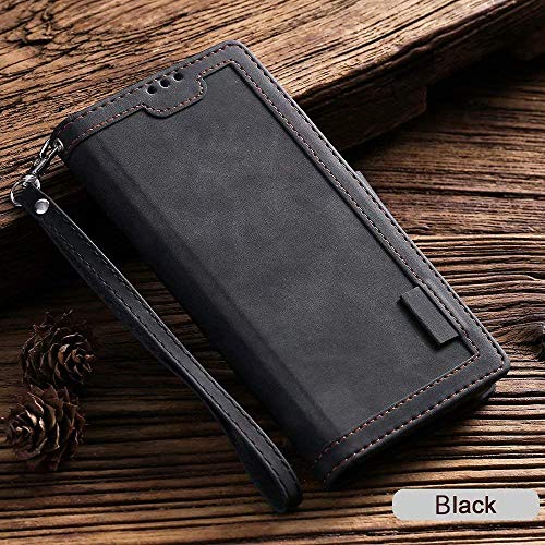 Image of Excelsior Flip Cover for Samsung Galaxy A53 | Premium PU Leather | 360 Degree Protection (Black)