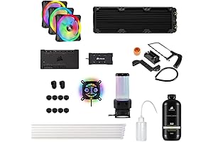 Corsair Hydro X Series iCUE XH305i RGB PRO Premium Custom Cooling Solution