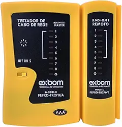 Testador de Cabo de Rede [RJ45/RJ11]