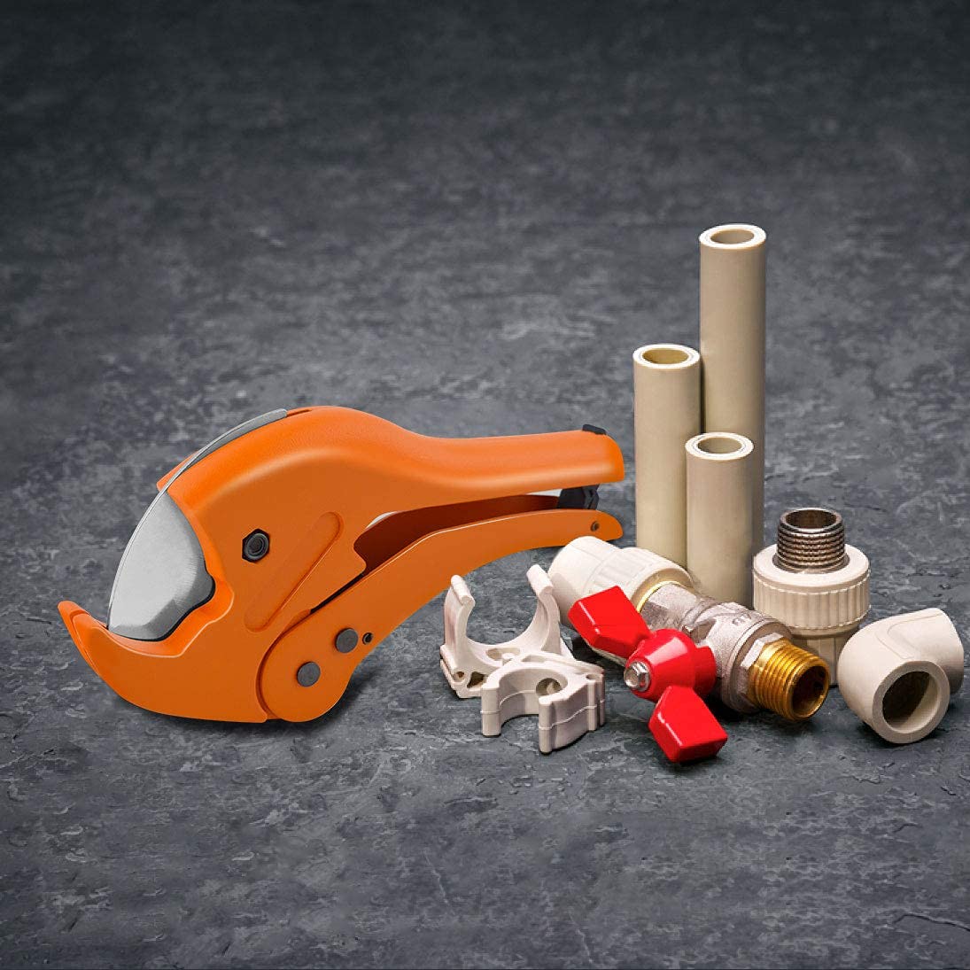 Gunpla Plastic Pipe Cutter 42mm Cutting Heavy Duty Pipe and Tube Cutter