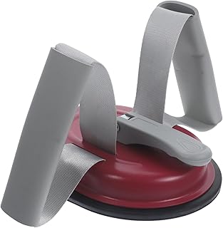 Sosoport 1Pc Sit Up Aid Ferramenta T Ferramenta Sit Up Bar Máquinas De Ginástica Para Casa Sit-Up Aid Abdominal Equipamento De Ginástica Portátil Pé Cinto De Segurança De Fitness