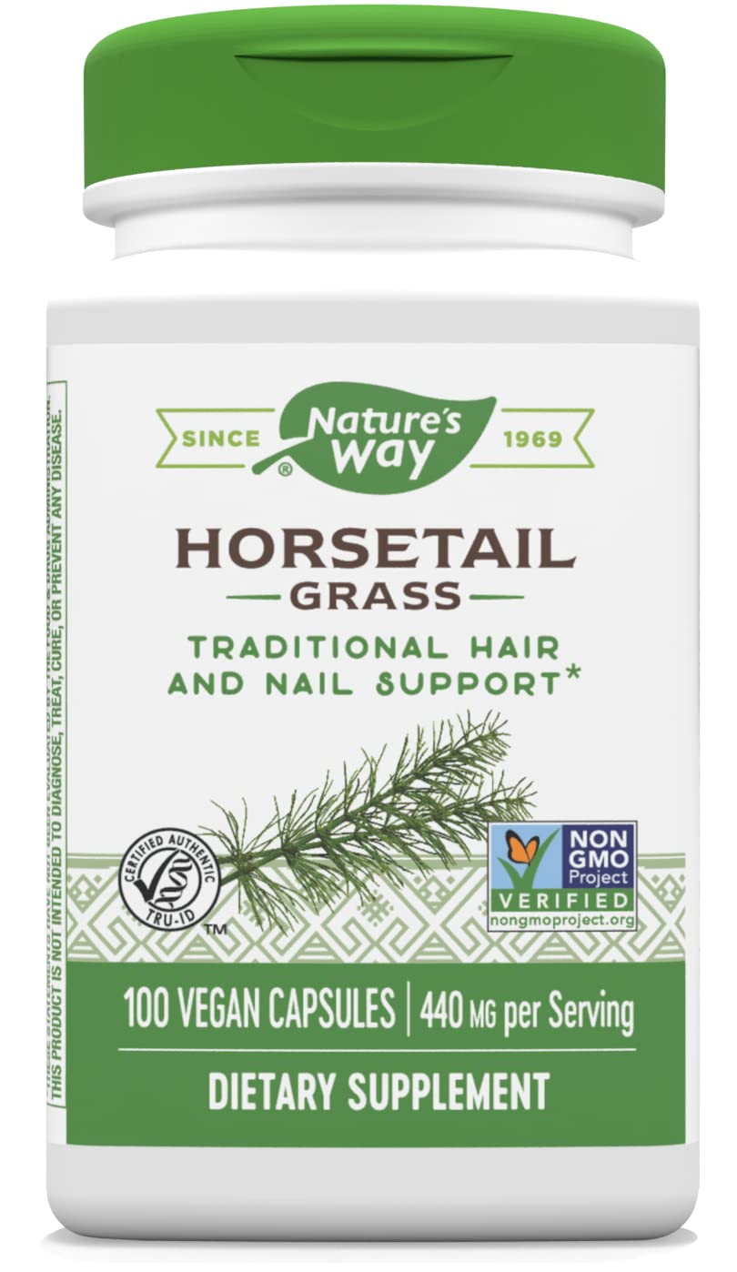 Nature's Way Horsetail Grass, ORGANIC, 100 CAP
