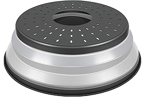 Easy Grip, Microwave Cover for Food, Mess-Free Kitchen Gadget