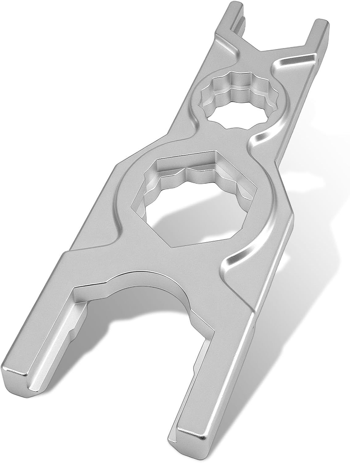 7-3/4 Spud Wrench Flush Valve Wrench - Ergonomic Multiple Wrenches for Servicing and Installing Flushometers Smooth Jawed Spud Wrenches