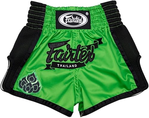 Fairtex Pantalones cortos de boxeo Muay Thai para niños