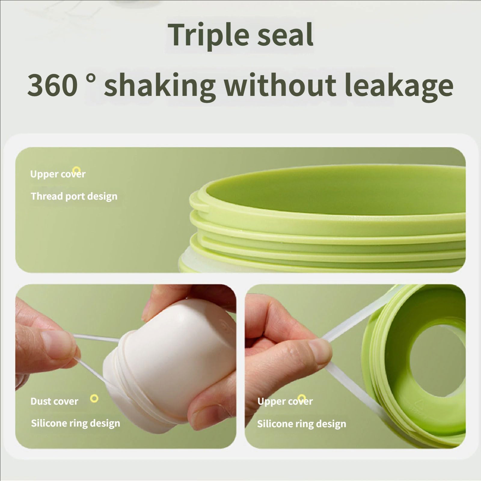 Ensemble de shaker à boissons pratique et portable, tasse de mélange de liquide de fruits, adapté voyages, à la salle de sport et à la cuisine