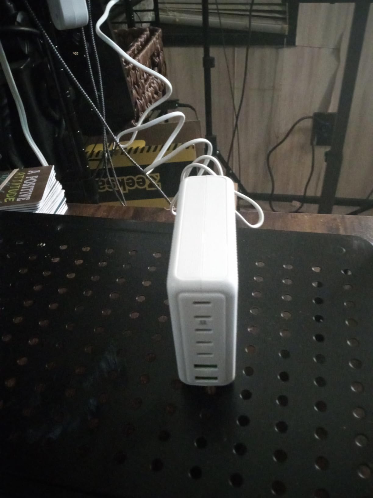 This charger is great for staying connected at home or on the go