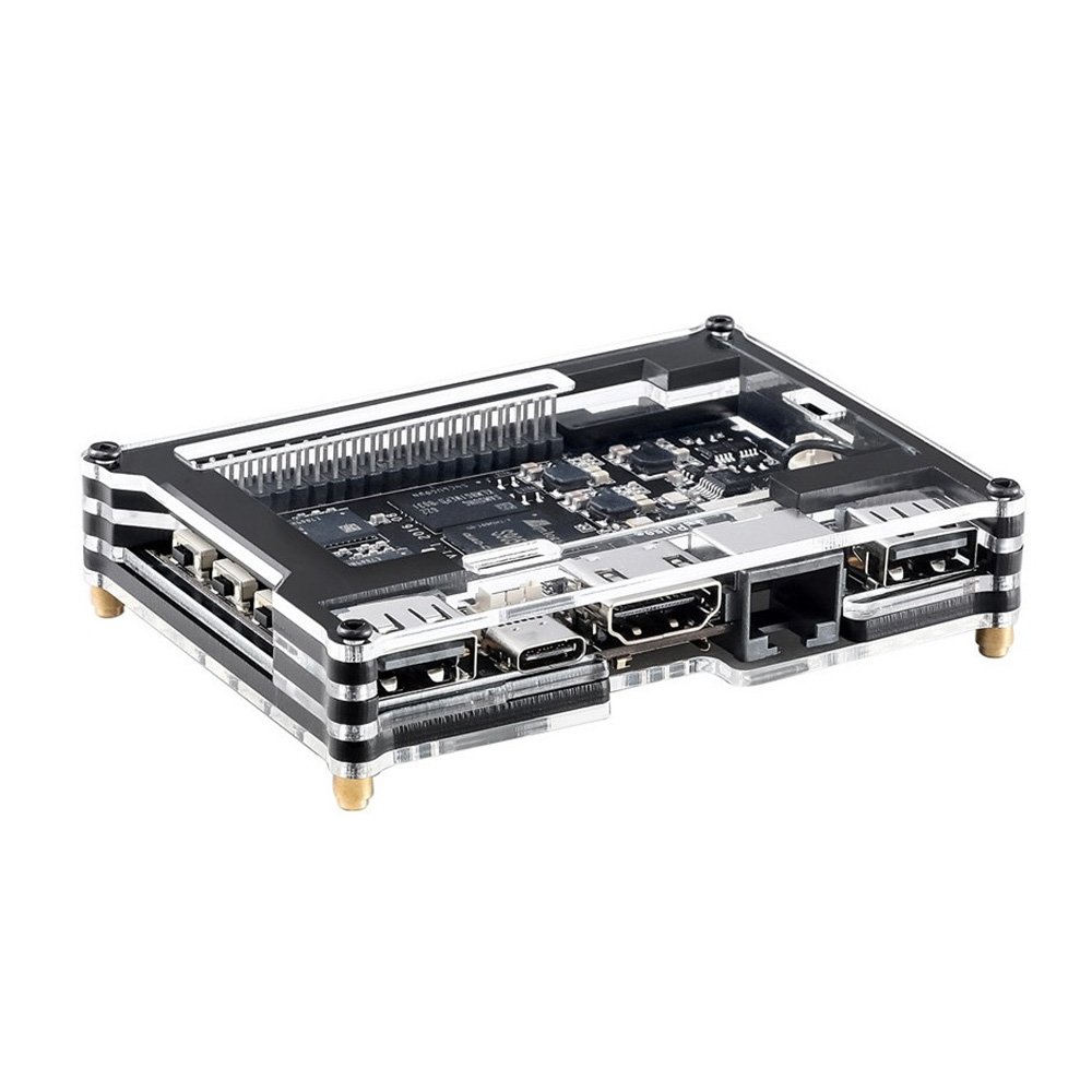 Vim1 an Open Source TV Box Amlogic S905X Quad-Core Amlogic S905X DIY Set-top Box by Khadas, 2GB DDR3