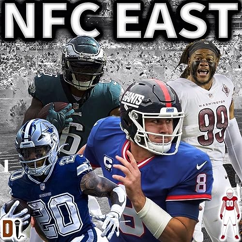 『81- NFC East Preseason Predictions w/ Jackson Powers (7/17/23)』のカバーアート