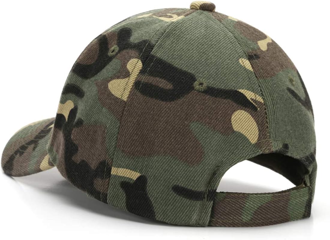 American Trends Toddler Baseball Hat for Toddler Boy Kids Adjustable Baseball Cap Camouflage Boys Hat B Black White Camouflage 3-8 Years: Clothing, Shoes & Jewelry
