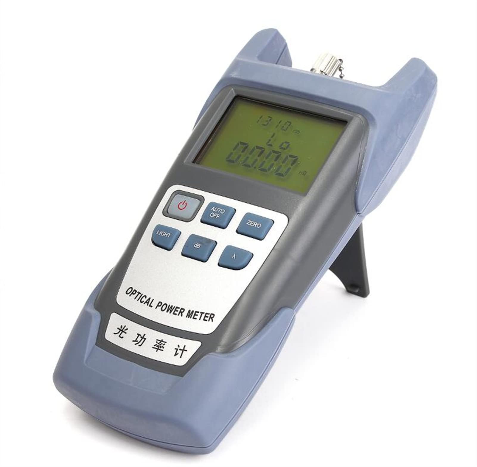 Kit fibra ottica strumento con Clivador de Fibra Otica Power Meter Fault Locator herramientas 10km