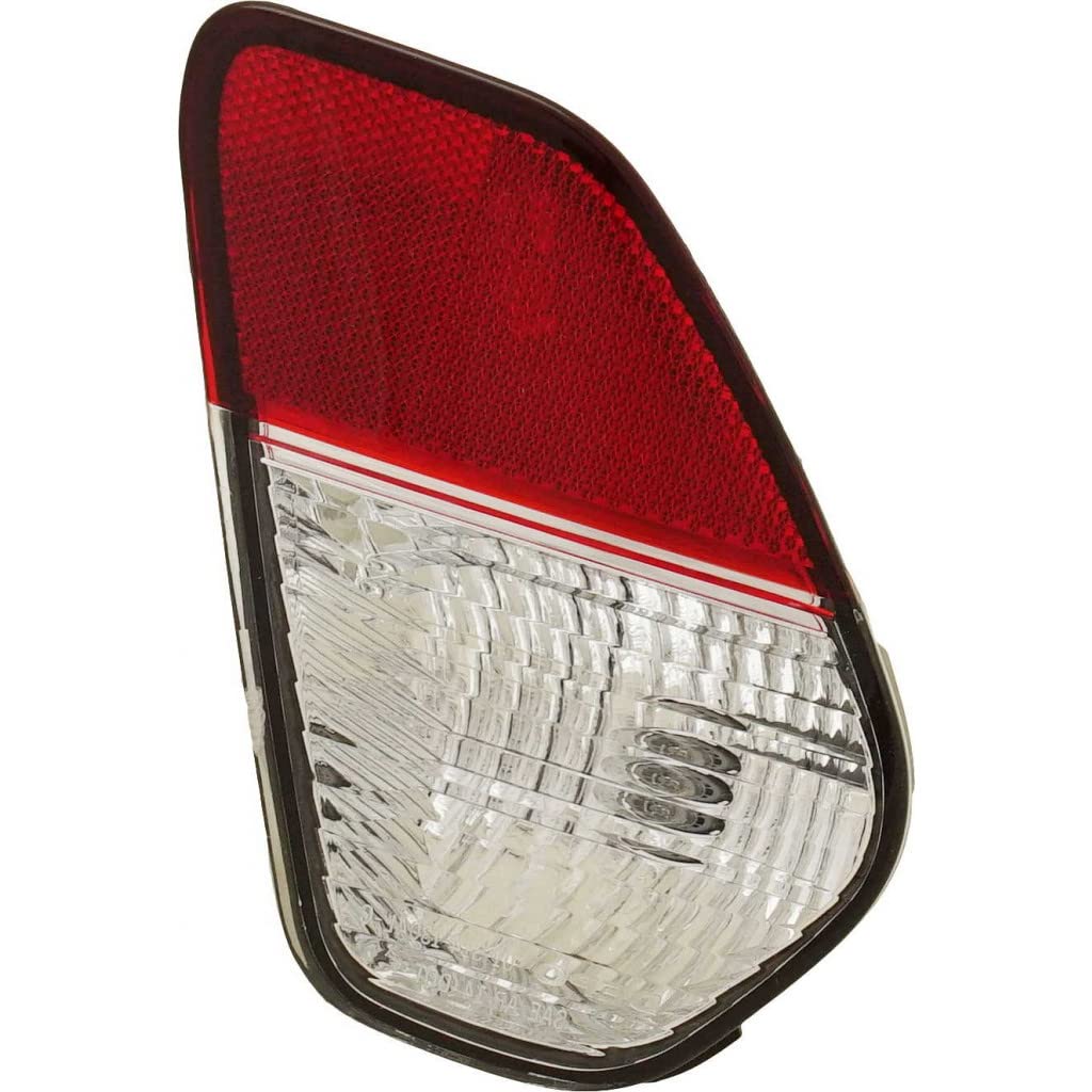 For Mitsubishi Outlander PHEV 2018 2019 2020 Backup Tail Light Assembly Passenger Side | Bumper Mounted | CAPA | Replacement For MI2883103, MI2883103C | 8336A154