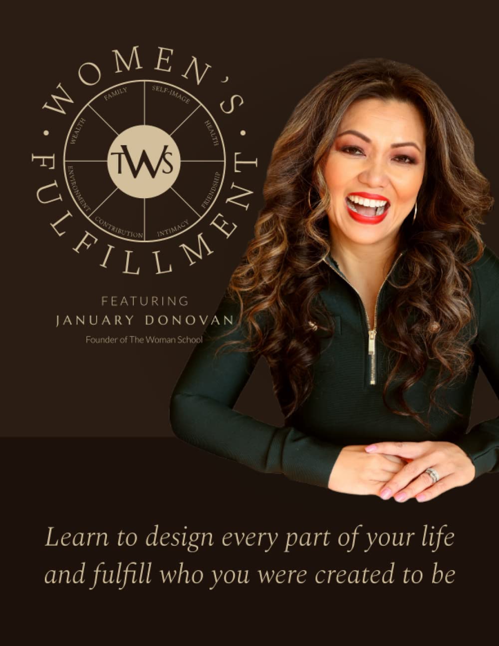 Women's Fulfillment Workbook: Design a life that fulfills your deepest desires and become fully who you were created to be.