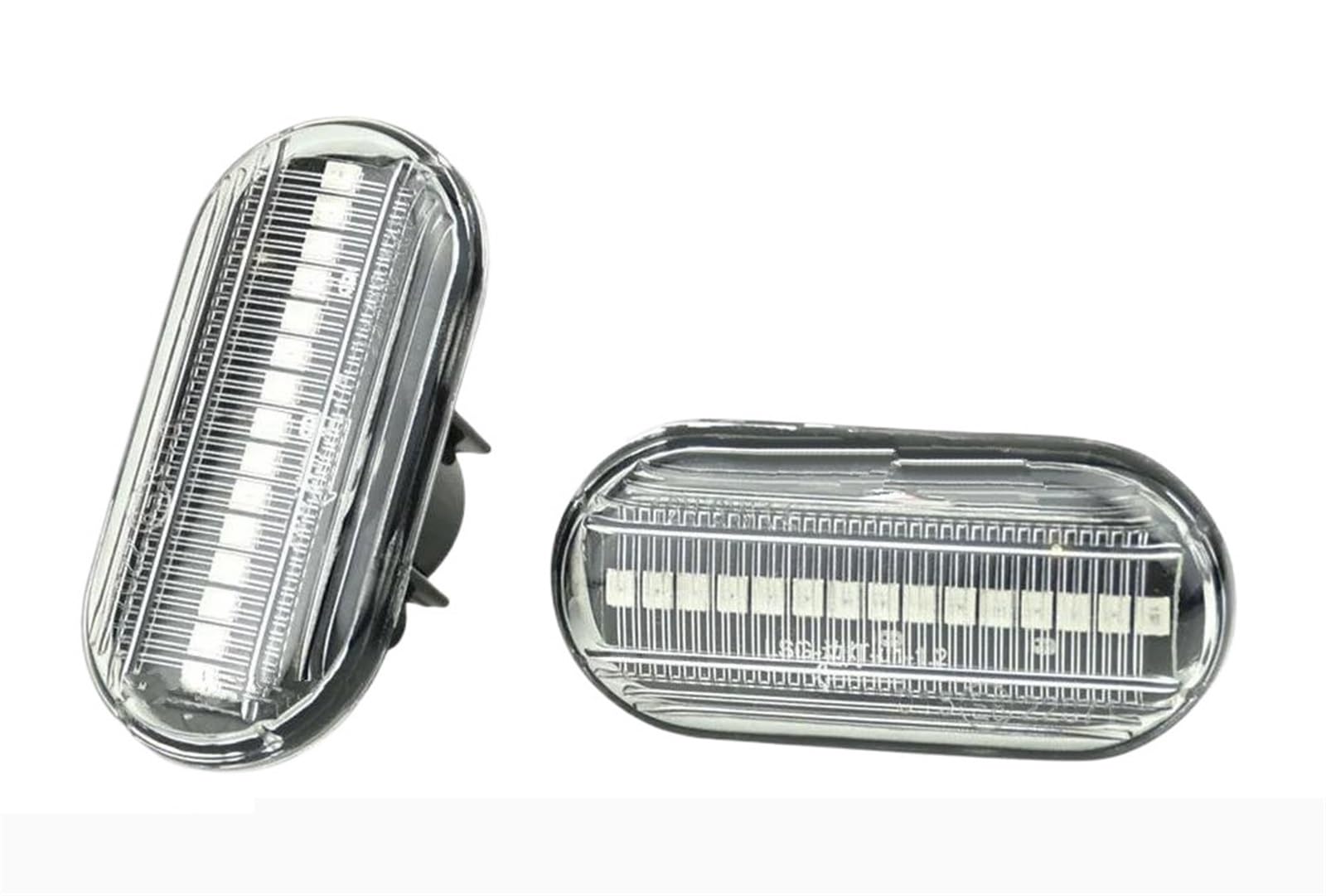 Indicatori Direzione Laterali Per Opel Per Movano Per Combi Per Movano Per Kipper 2 Pezzi Car Styling Indicatori Dinamici Indicatori Direzione Laterali Accessori(Dynamic Crystal)