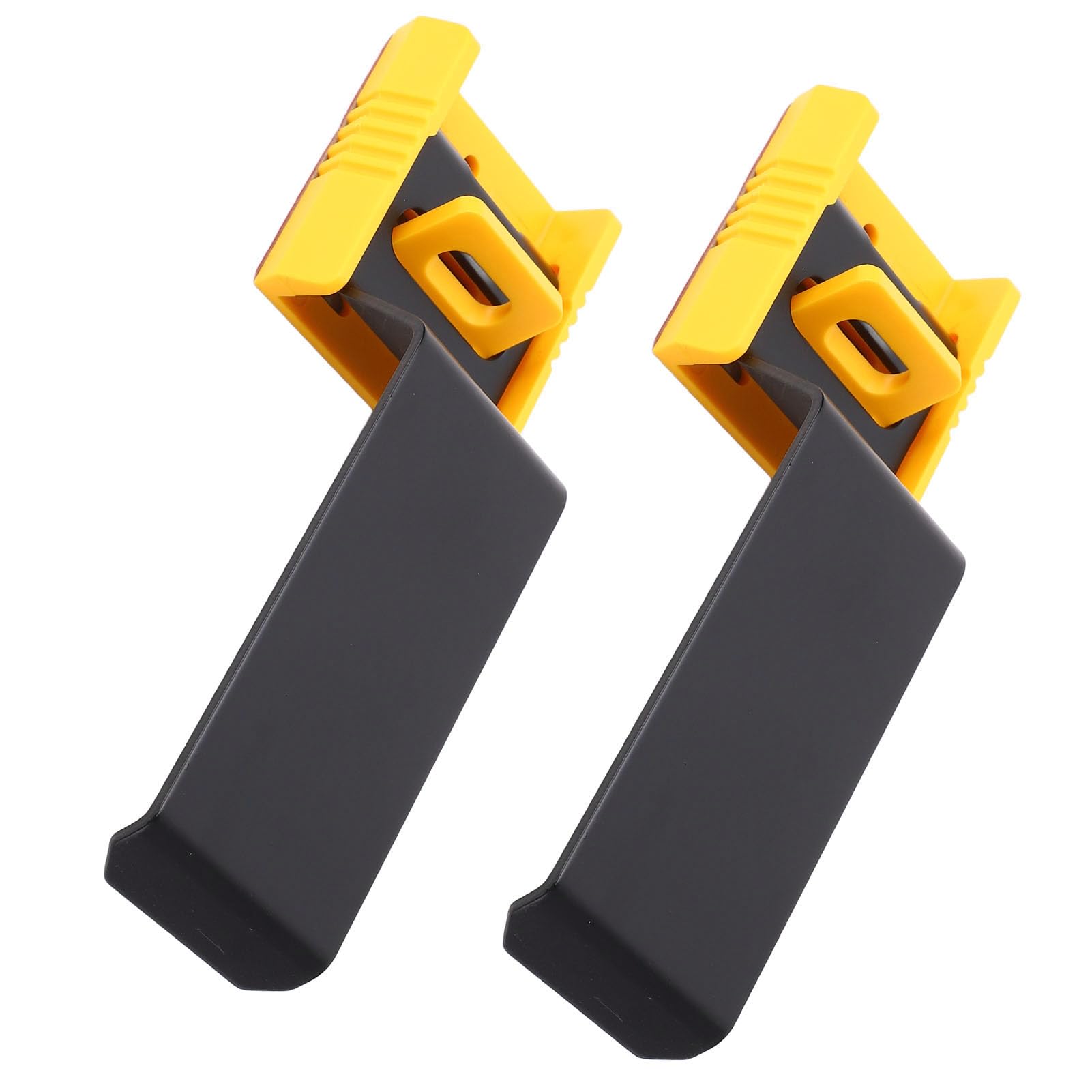 Electrical Cabinet Handle Lockout, 2Pcs Electrical Cabinet Door Handle Lockout Self Adhesive Electrical Lockout for Industrial Electrical, Hardware