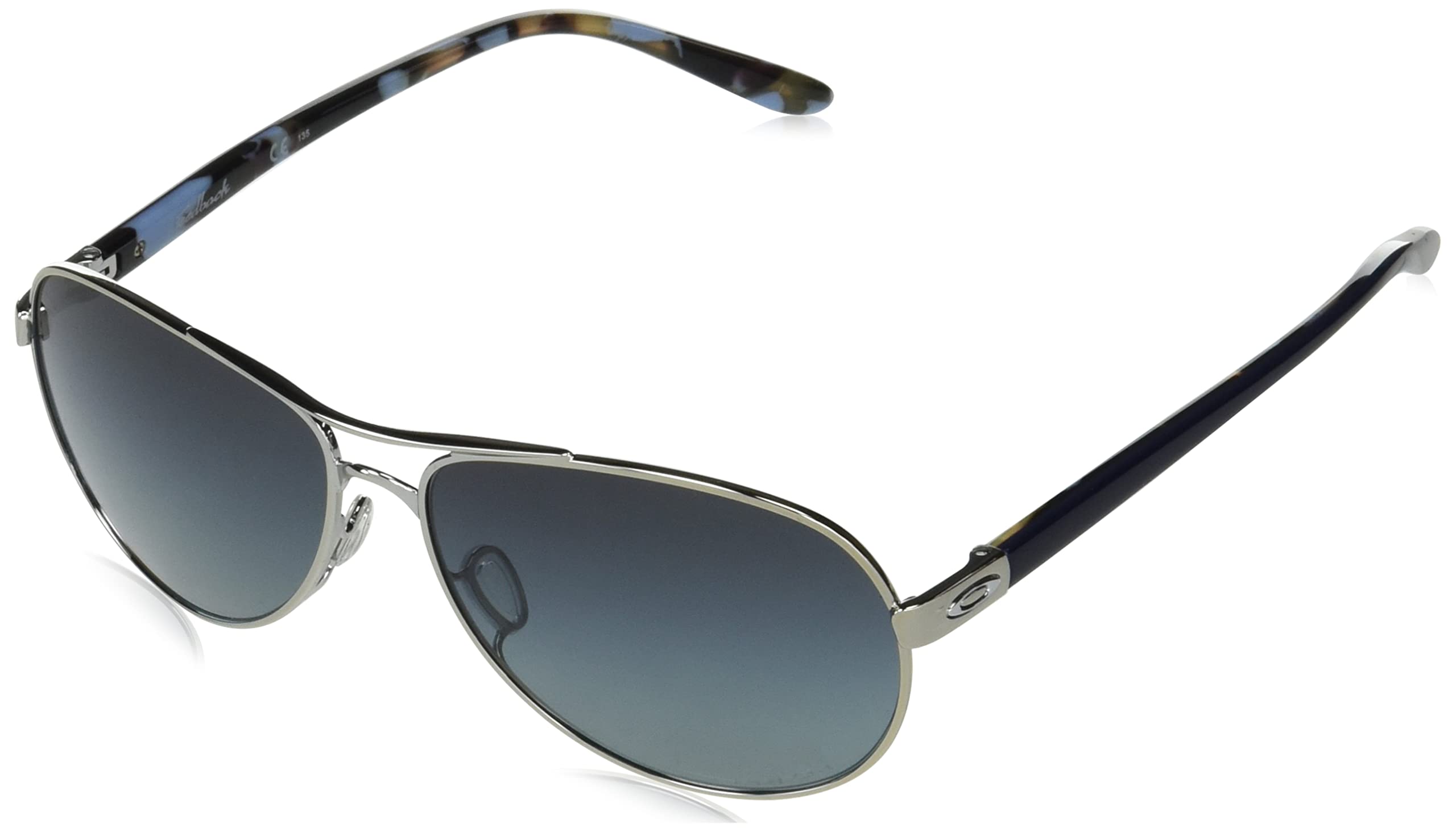 Oakley Women's Oo4079 Feedback Aviator Sunglasses