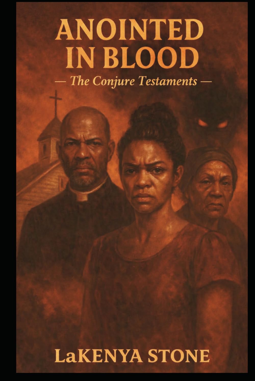 Anointed In Blood: Southern Conjure Horror Story of Generational Power, Eldritch Secrets, and the Bloody Price of Inheritance—Rooted in Hoodoo, Black ... Buried. (The Conjure Testaments Book 2)