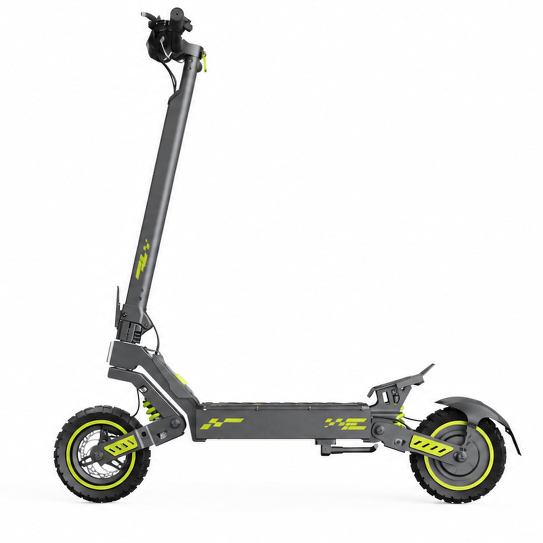 D1P Monopattino Elettrico Adulto, Autonomia Massima di 55 KM, 10" Monopattino Elettrico Pieghevole, App, Carico 150 KG, Manubrio Regolabile, Sospensione Quadrupla