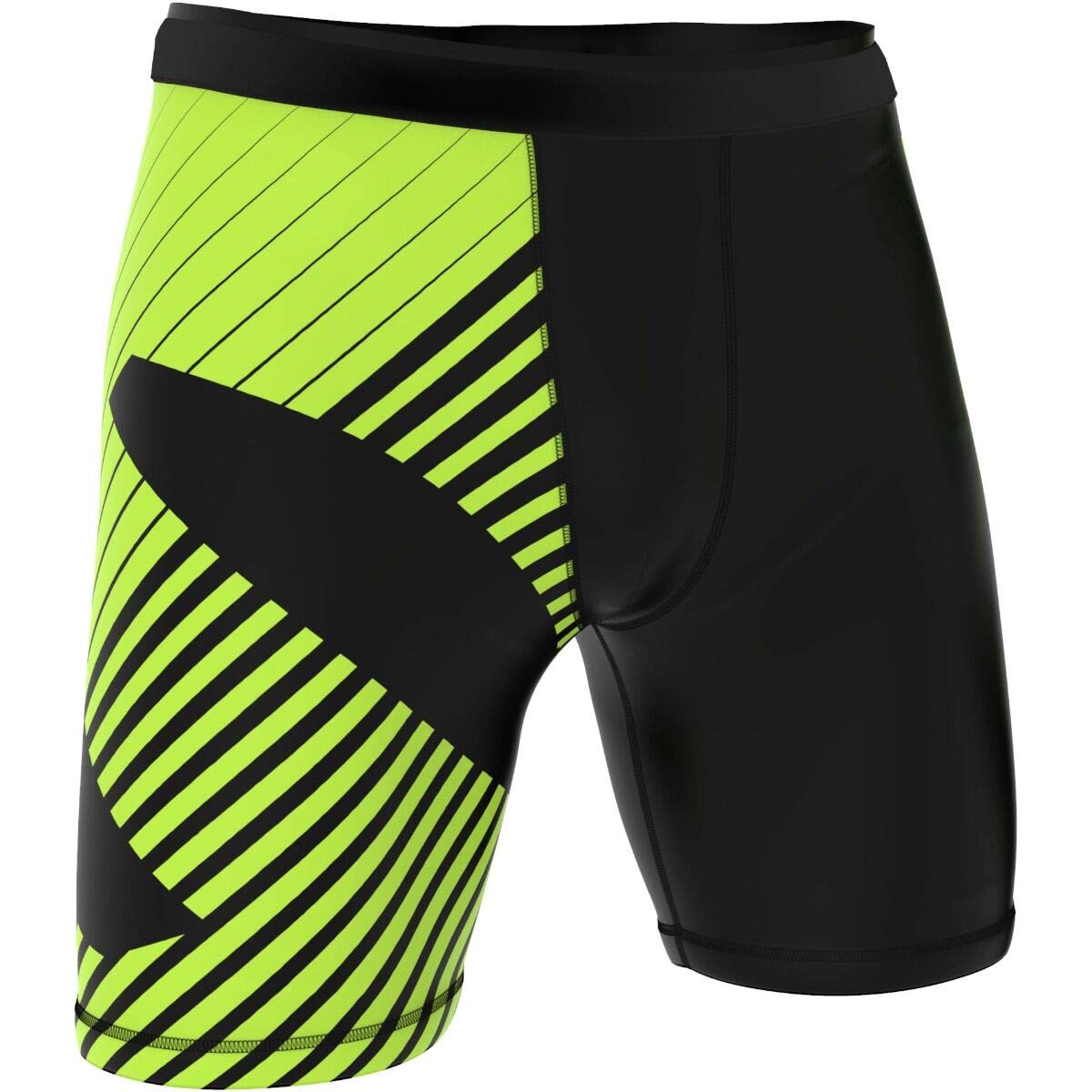 SMMASH Pantaloni A Compressione Pantaloni da Corsa da Uomo Leggings Corti Leggings Sportivi da Uomo Tecnologia di Seconda Pelle Traspirante