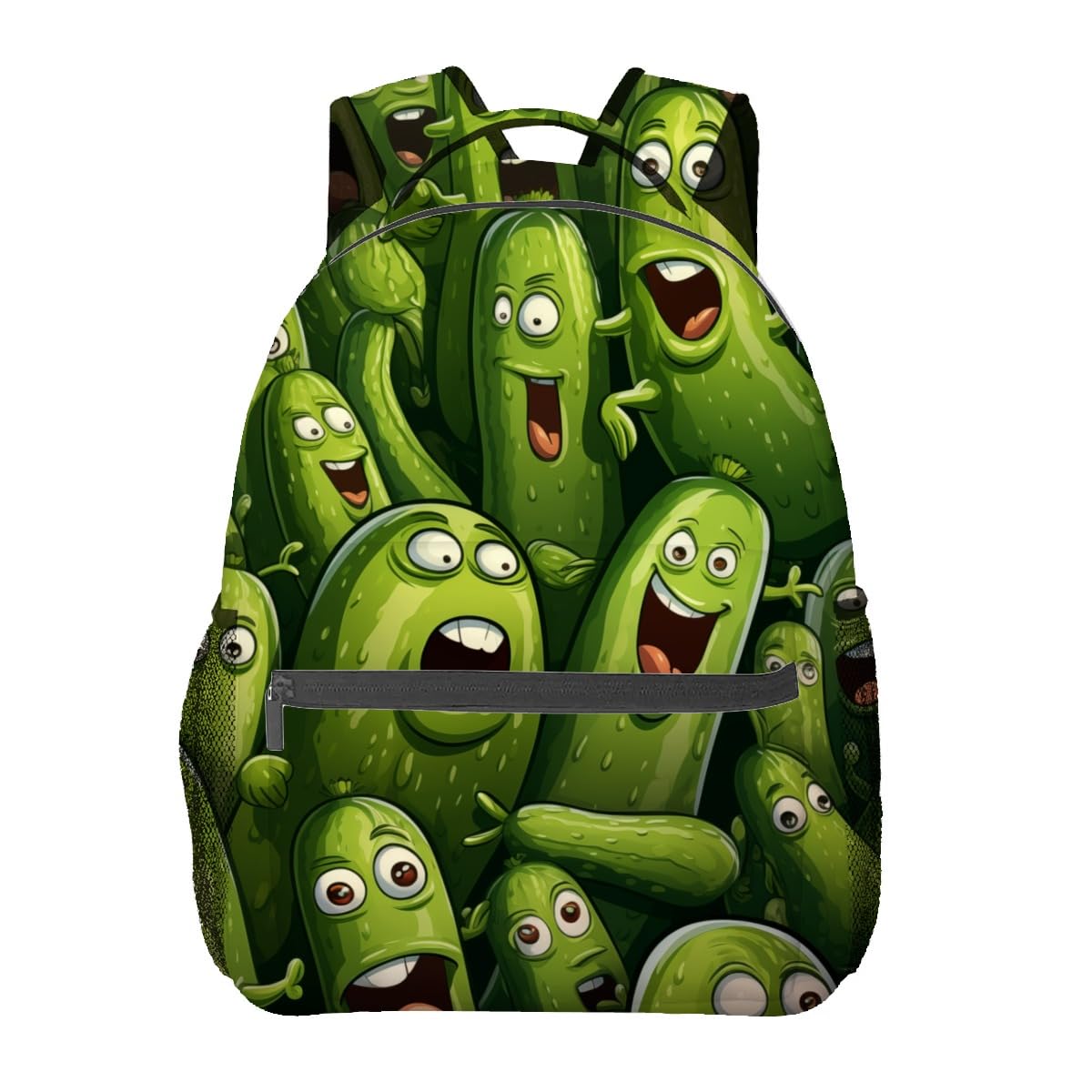 VANZEV Pickle Backpack Travel Backpacks Laptop Rucksack,School Bookbag for Women Kids Boys Girls,Fun Food Back Pack Accessories Bags,Ideal Gifts for
