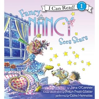 Fancy Nancy Sees Stars Audiolibro Por Jane O'Connor arte de portada