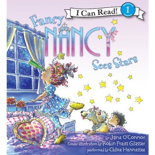 Cover art for Fancy Nancy Sees Stars