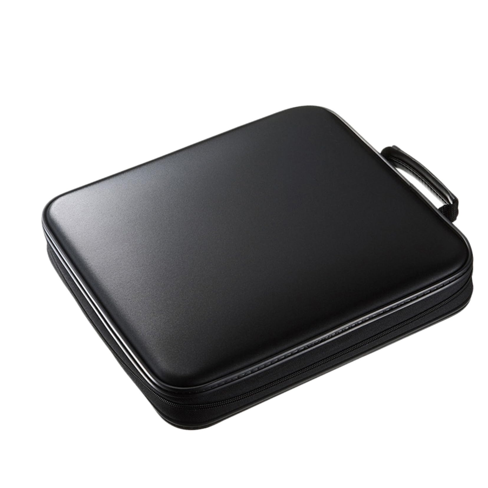 Custodia Portatile per CD Slot Organizer Rigido in PP Resistente Graffi e Urti Custodia e Antispolvero per Auto e Casa per Archiviazione Modulare di Dvd e Dischi Audio