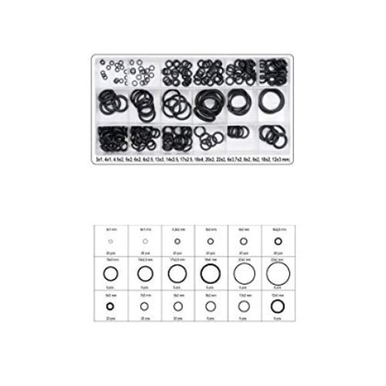 YATO yt-06877 Assortimento O-ring