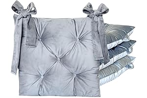 Thick and Comfy Padded Dining Room Chairs Cushions