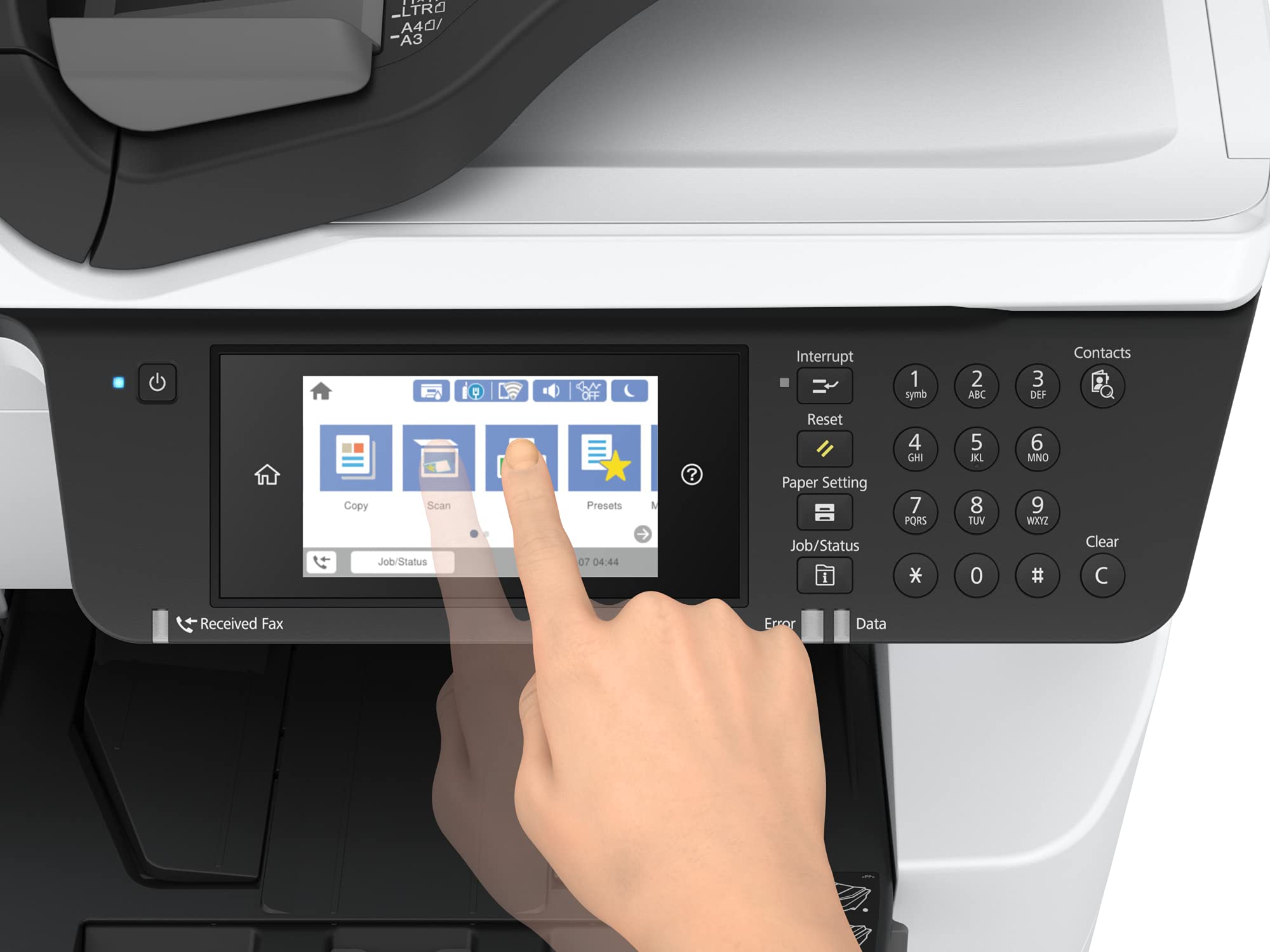 Epson WorkForce WF-C878RD3TWFC
