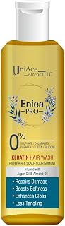 ENICA-PRO KERATIN HAIR WASH FOR DAMAGE REPAIR & NOURISHMENT, 140ML Price In India