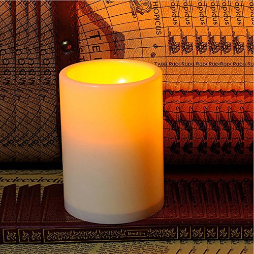 Buy 1 PC New LED Flameless Tealights Battery Operated Flickering Tea