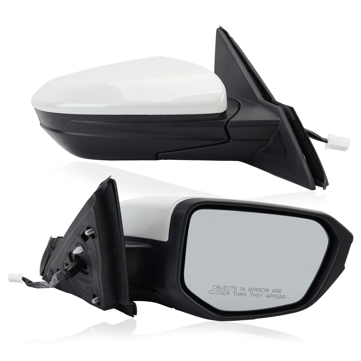 MOFOAP Power Heated Mirror 3 wires civic whhite - Review, Price and Buying Guide