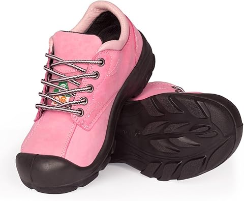 Amazon zapatos punta de acero para mujer Clearance