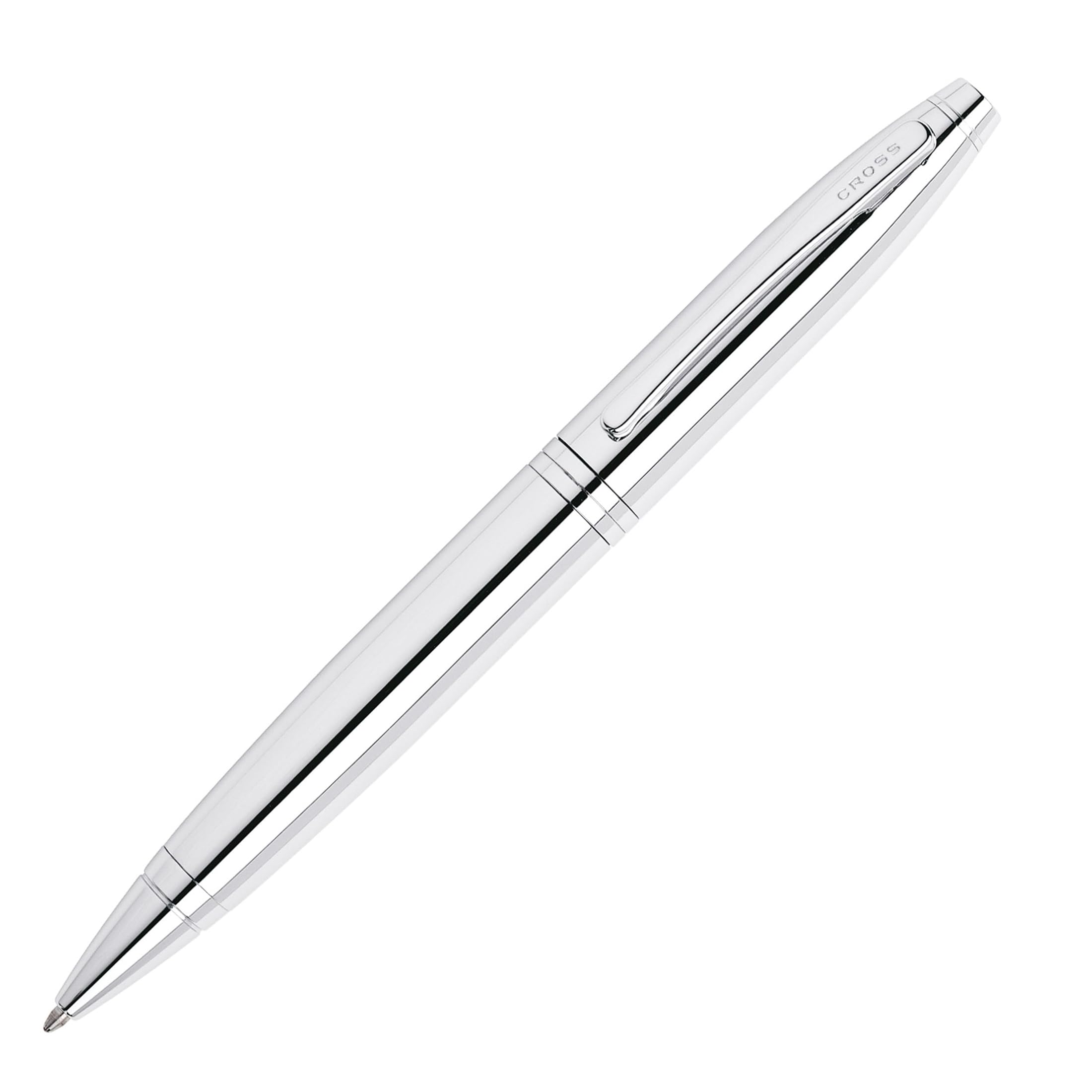 Cross Calais Stylo Bille Chrome