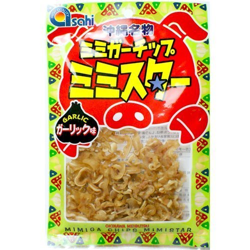 あさひ（沖縄） ミミガーチップ ミミスター ガーリック味