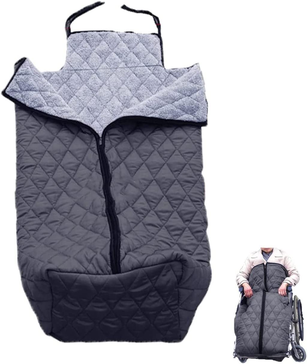 Funda para Silla de Ruedas para Adultos Manta Ligera para Silla de Ruedas Manta para Silla de Ruedas Funda para Silla de Ruedas a Prueba de Viento para piernas y Parte in