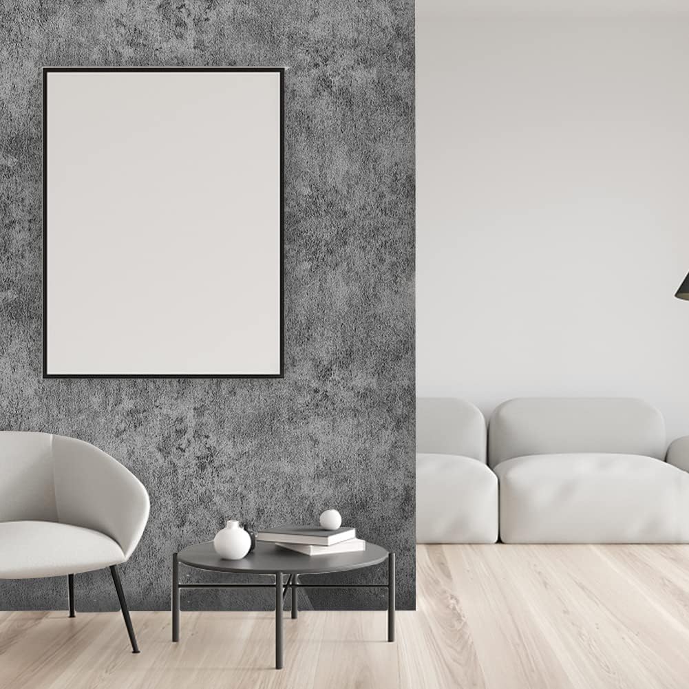 Qd Bym 壁紙 壁紙シール 浴室 廊下 ラウンジルーム コンクリート 3m はがせる 会社 ダークグレー おしゃれ 居間 カフェ キッチン 防水 賃貸 防潮 展示場 コンクリート調 事務所 レストラン 素材感 40cm