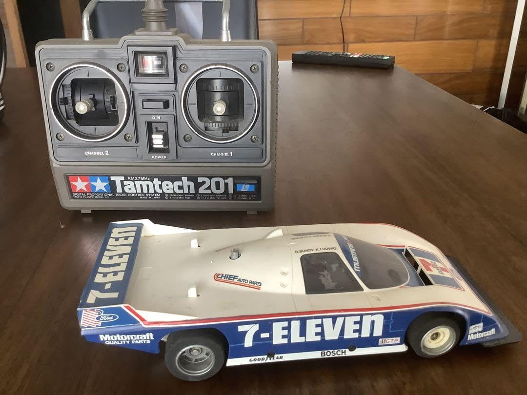 Amazon.co.jp: タミヤ 初代 タムテック セット フォードGTP : おもちゃ 