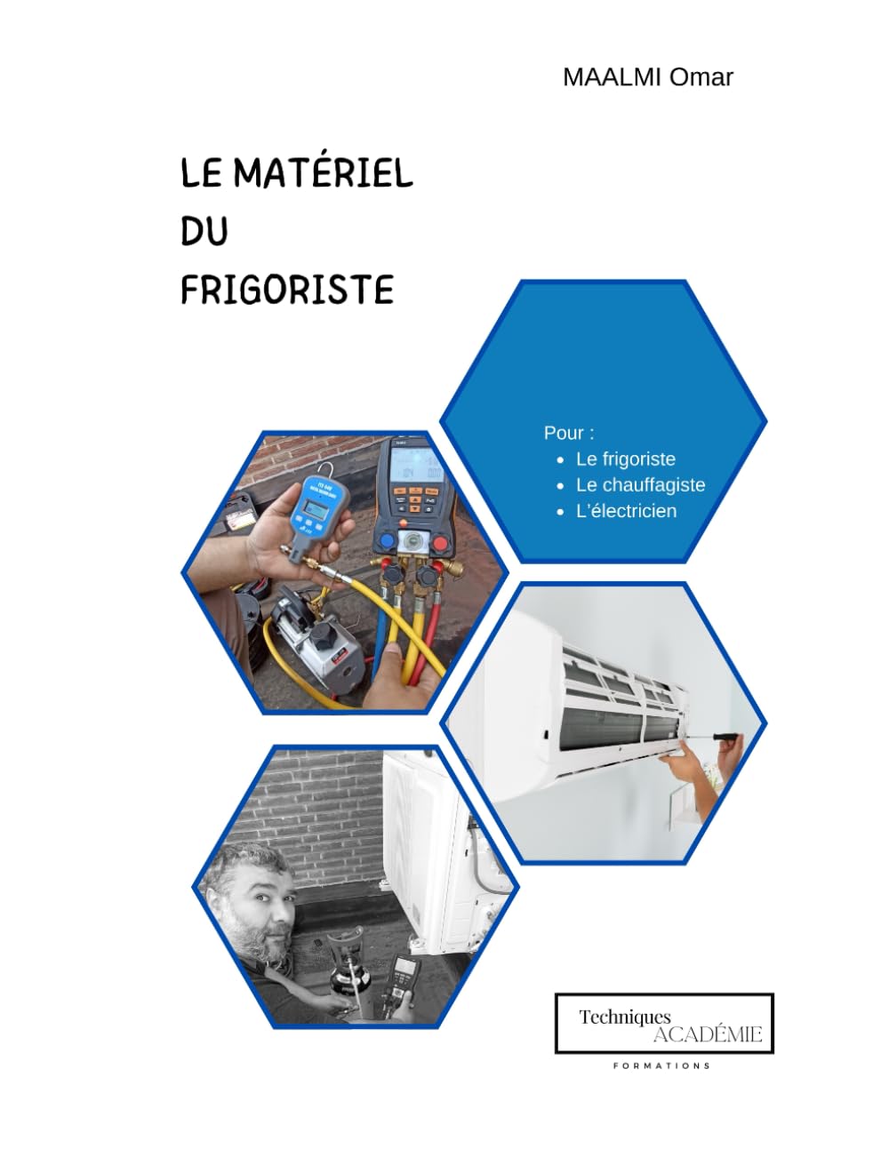 Le matériel du frigoriste