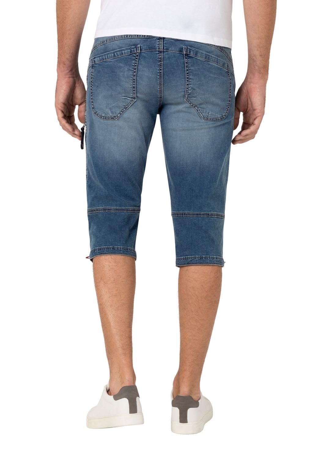 Timezone Herren 3/4 Jeans Shorts 25-10027 ConnorTZ knielange Jeanshose