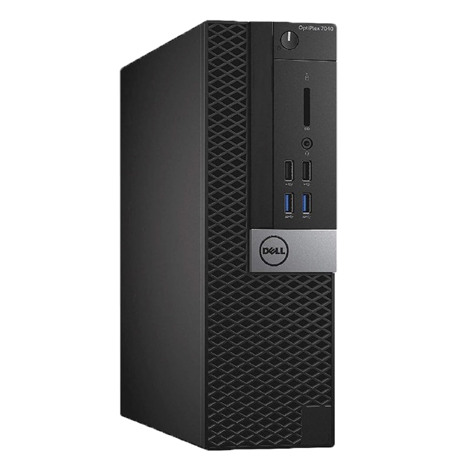 Dell Optiplex 7040 SFF Desktop Computer PC, Intel Core i5-6500, 8 GB RAM, 256 GB SSD, WiFi, Bluetooth, tastiera US Windows 11 Pro (ricondizionato)