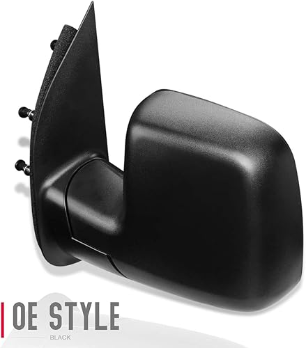 Miniatura 2 de DNA MOTORING OEM-MR-FO1320337 FO1320337 OE estilo manual del conductorlado izquierdo espejo de puerta compatible con 08-09 E150 E250 E350 E450