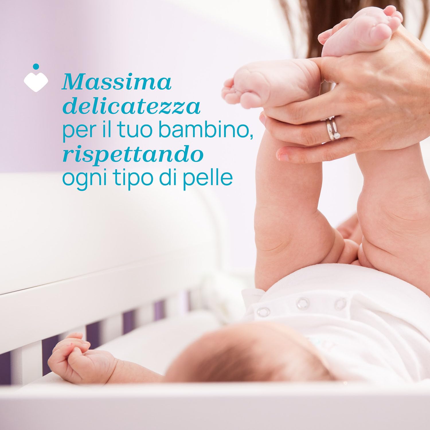 Chicco Baby Moments Polvere Delicata 150g, Azione Assorbente e Rinfrescante con Amido di Mais e Caolino, 95% Ingredienti di Origine Naturale, Dermatologicamente Testata per Pelli Sensibili