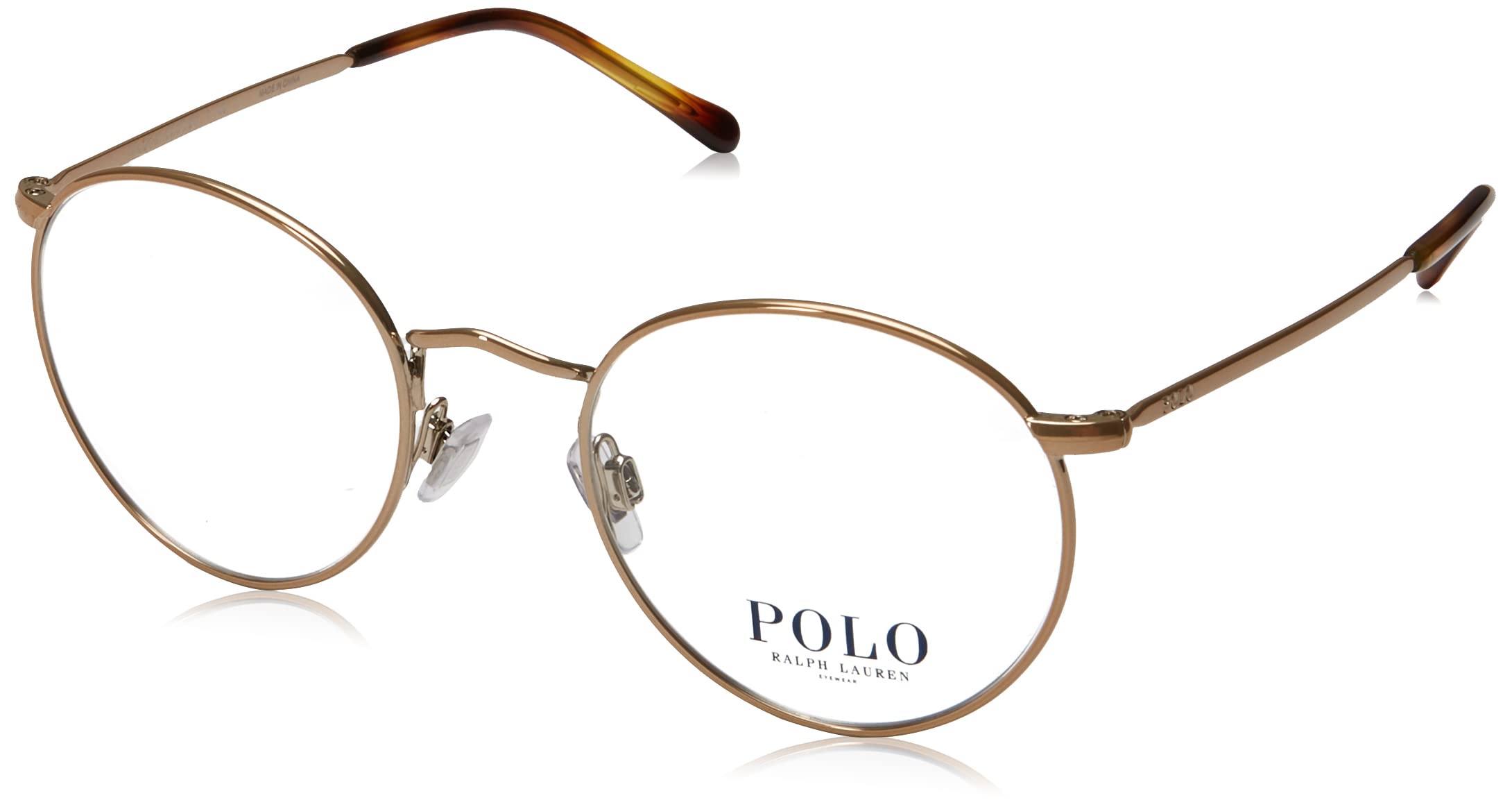 Ralph Lauren Polo eyeglasses (PH 1179 9334) Metal Beige Metalic 9334 Metal Beige Metalic