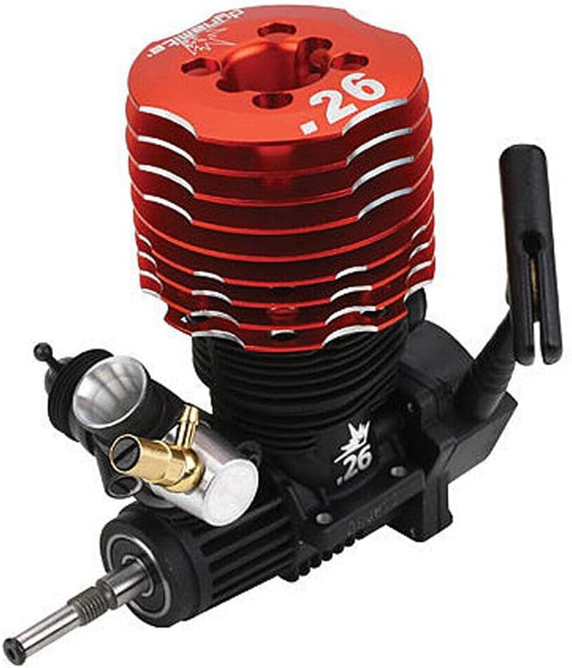 DynamiteDYN0990 "Truggy" .26 Mach 2 Engine with Pull/Spin Start 1/8 RC Elite Parts