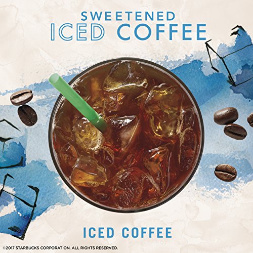 Image of Starbucks VIA Instant Coffee Medium Roast Packets - Sweetened Iced Coffee - 1 box (6 packets)