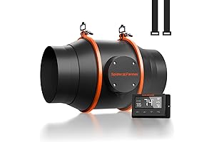 Spider Farmer 6 Inch Inline Fan