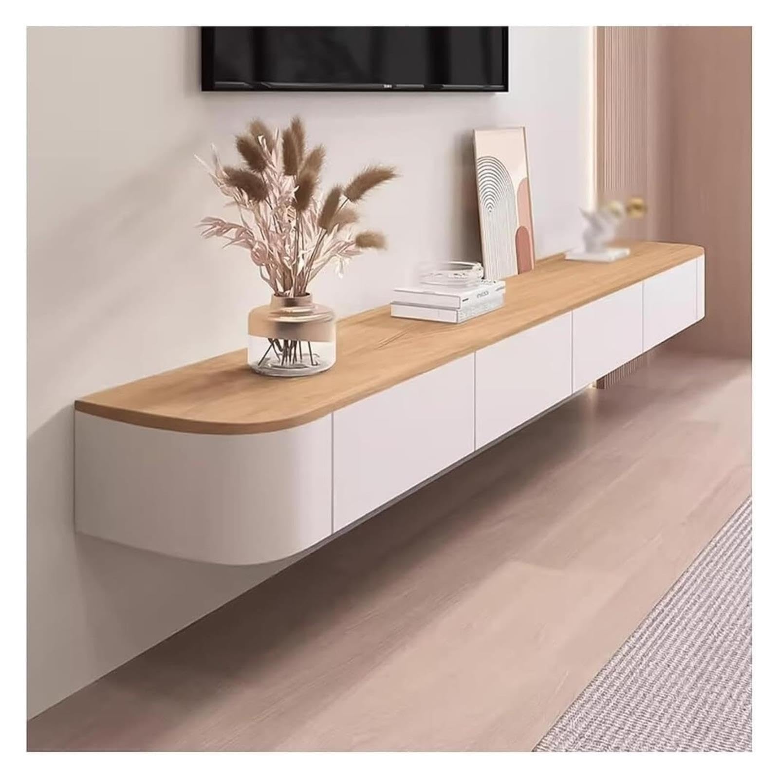 Mobile TV a parete, supporto TV sospeso e console Ma Molto resistente