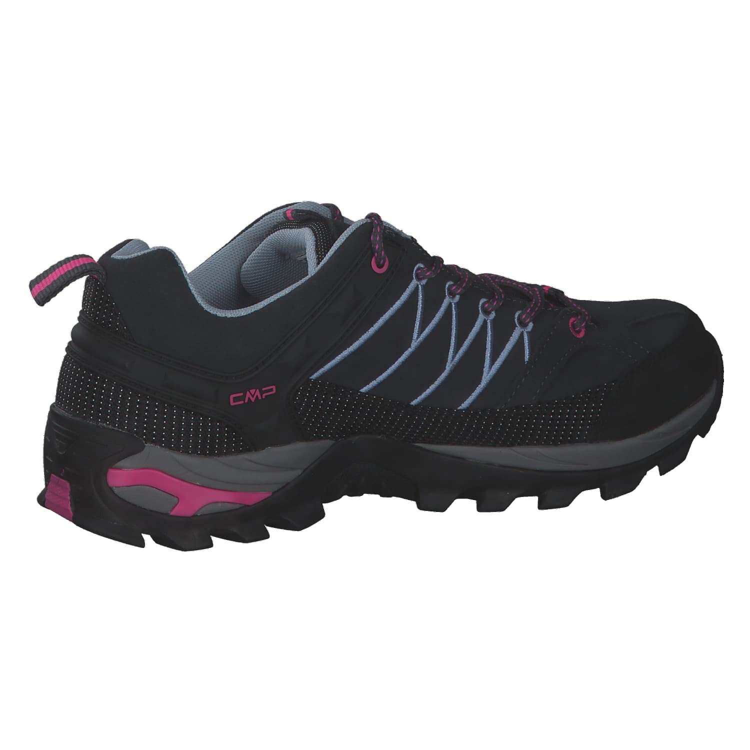 Campagnolo Rigel Low Wmn Trekking Shoes Wp, Scarpe da Trekking Donna, Titanio Skyway, 40 EU